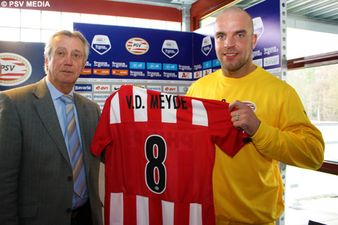 Анди ван дер Мейде, psv.nl