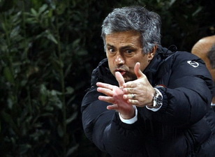 Жозе Моуриньо, фото Reuters