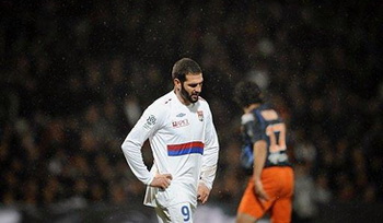 Очередная битва Марселя и Лиона, AFP