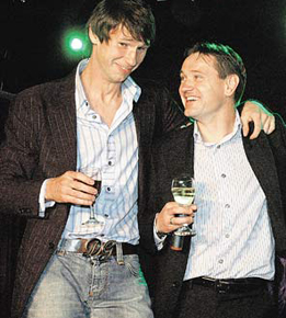 Титов присоединится к Аленичеву? kp.ru