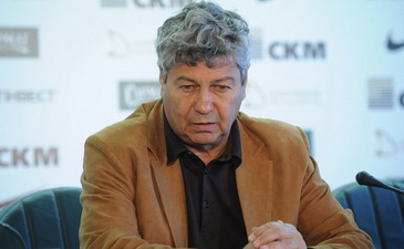 Мирча Луческу, фото из архива ФК Шахтер