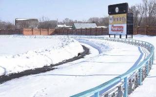 Так выглядел стадион Десны 10 дней назад, фото val.ua