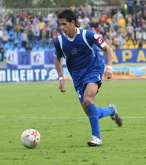 Рубен Гомес, фото ФК Закарпатье