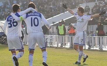 Динамо настроено только побеждать, фото Ильи Хохлова Football.ua