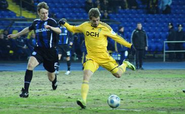 Девич хорошо работал и заслужил, фото ФК Металлист