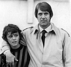 Чезаре Мальдини со своим небезызвестным сыном, Google