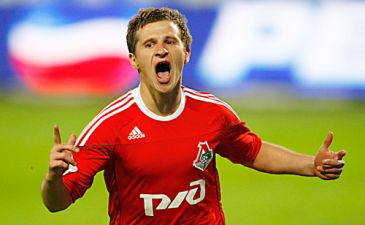 Александр Алиев, фото ФК Локомотив