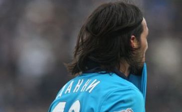 Данни забил первым, фото из архива ФК Зенит