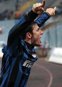 Черно-синяя Легенда! Фото AP