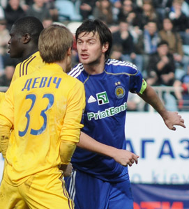 фото Ильи Хохлова, Football.ua