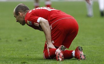 Арьен Роббен, Reuters