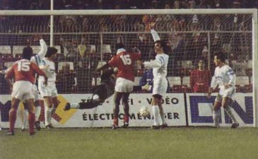 Тот самый матч Марселя и Бенфики, фото omhistorique.free.fr