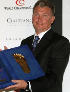 Олег Блохин, АР