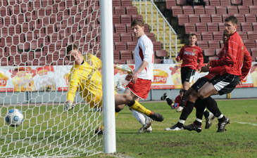 Шацких забил первый и сотый, фото Ильи Хохлова, Football.ua