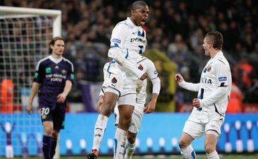Райан Донк успел везде, clubbrugge.be