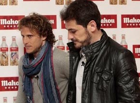 В компании с Форланом, фото AP