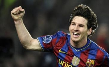 Лео Месси, AP