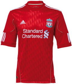 Ливерпуль представил новую форму