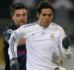 Кака против Тулалана, фото АР