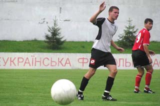Фото Артур Валерко, Football.ua