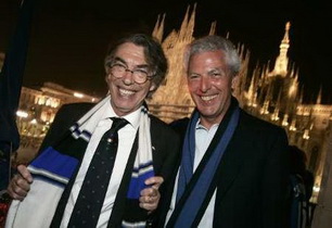 Моратти и Провера, фото Reuters 