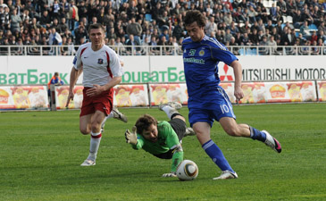 фото Ильи Хохлова, Football.ua
