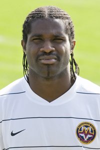 Майкл Алозие, фото ФК Металлург З