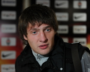 Евгений Селезнев, фото ФК Шахтер Донецк