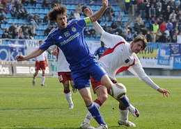 Шершун против Милевского, фото И. Хохлова, Football.ua