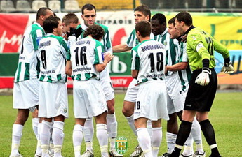 А счастье было так близко... Фото ФК Карпаты