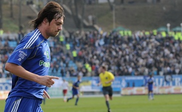 Артем Милевский, фото Ильи Хохлова Football.ua