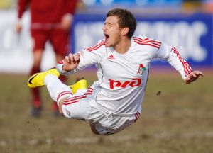 Александр Алиев, фото ФК Локомотив