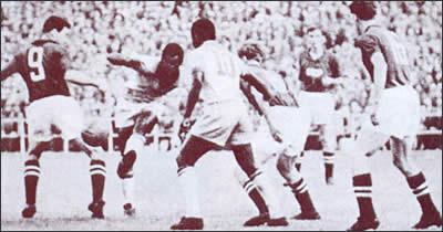 Десять матчей, которые изменили мир. Матч второй 