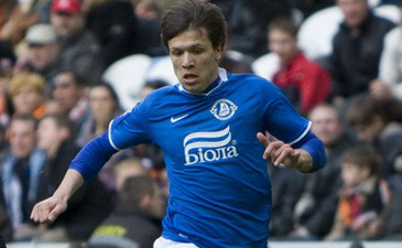 Евгений Коноплянка - герой поединка! Фото ФК Днепр 