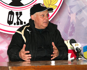 Кварцяный остался недоволен результатом, фото fc.volyn.net