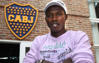 Брейнер Бонилья, фото bocajuniors.com.ar