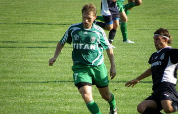 В первом круге Титан и Кремень выдали первотаймовую феерию. Фото ФК Титан