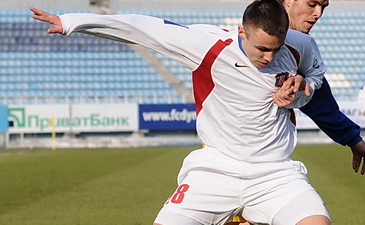Гол Коркишко стал победным, фото И. Хохлова, Football.ua