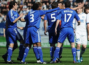 Синие чайки, Фото Ильи Хохлова, Football.ua