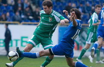 Кулаков против Феррейры, фото ФК Ворскла