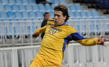 Евгений Коноплянка, фото Ильи Хохлова Football.ua