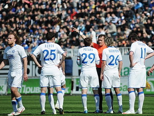 Фото Ильи Хохлова, Football.ua