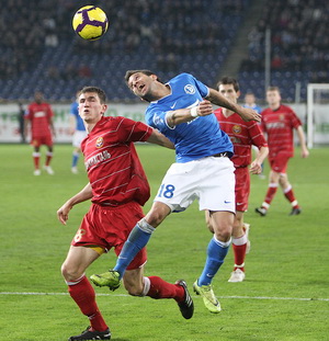 Кривцов против Феррейры, фото С. Ведмидя, Football.ua