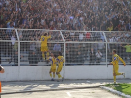 Радость игроков Навбахора, pfc-navbahor.uz