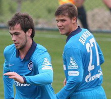 Лазович и Денисов, sport-express.ru