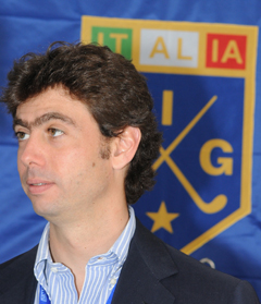 Андреа Агнелли, фото federgolf.it