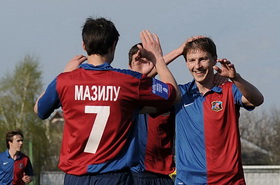 Шацких, Воробей и Мазилу, фото И. Хохлова, Football.ua