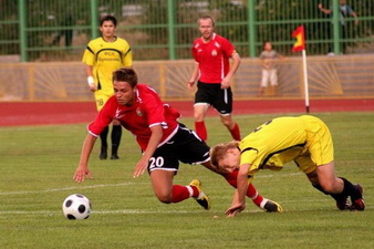 Бастион и Буковина не все вопросы решили в первом круге… Фото Одесса-Спорт