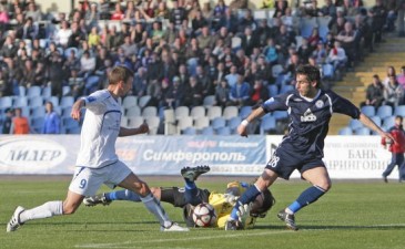 Главный интерес - какими подойдут к очной встрече Таврия и Металлург Д, фото sctavriya.com
