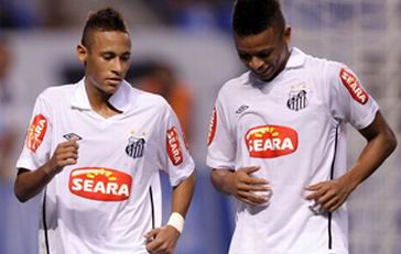 Неймар и Андре, globo.com